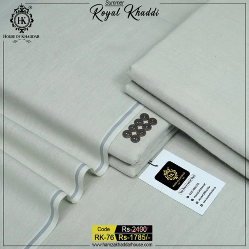 Royal khaddi summer khaddar