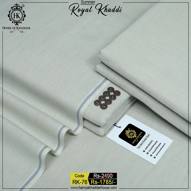 Royal khaddi summer khaddar