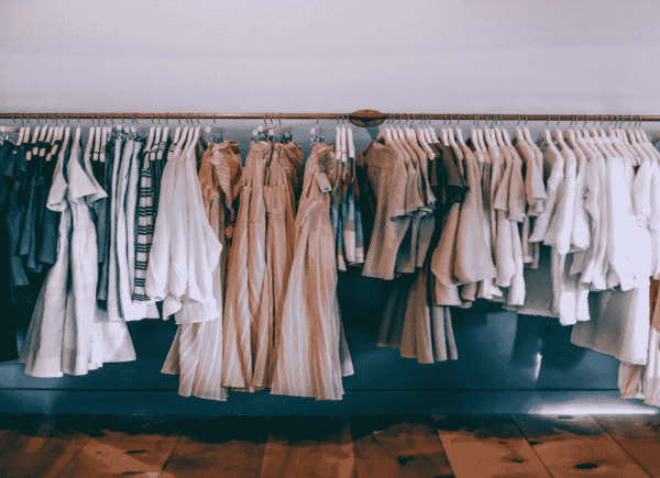 Cotton fabric shirts and skirts